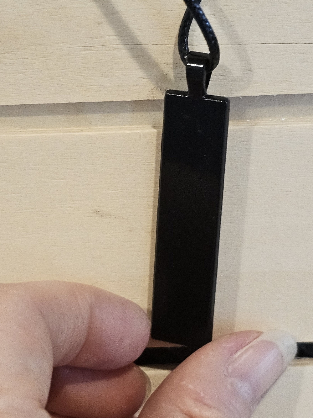 Louis Vuitton Piece In Pendant On 20" Necklace - Picture 4 of 5